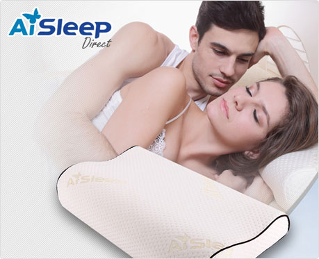 Aisleep memory foam outlet pillow